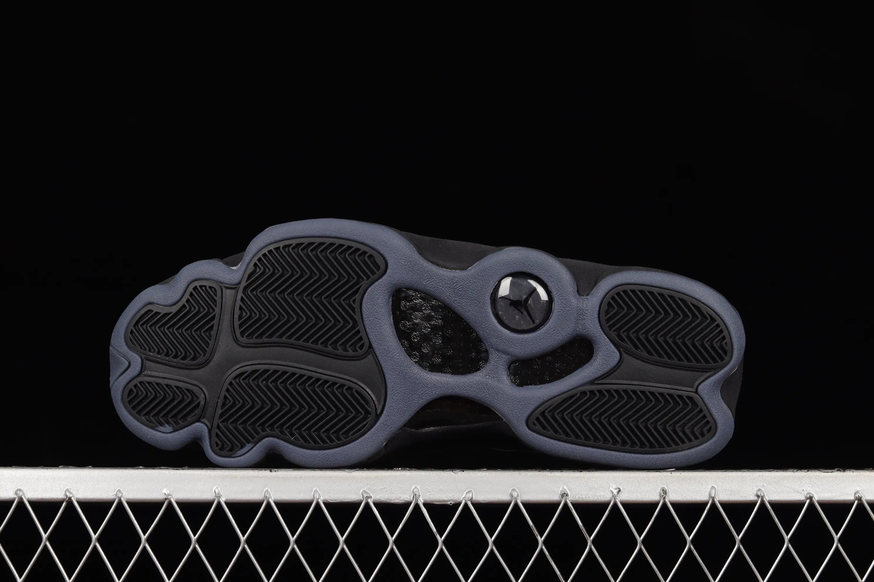 All categories Air Jordan Jordan series basketball shoes Air Jordan 13 Nk Air Jordan 13 "Cap and Gown" AJ13 Joe 13 black cat patent leather high-end replica basketball shoes 414571-012
